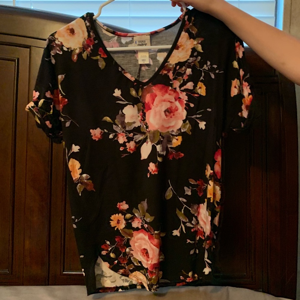 Floral top